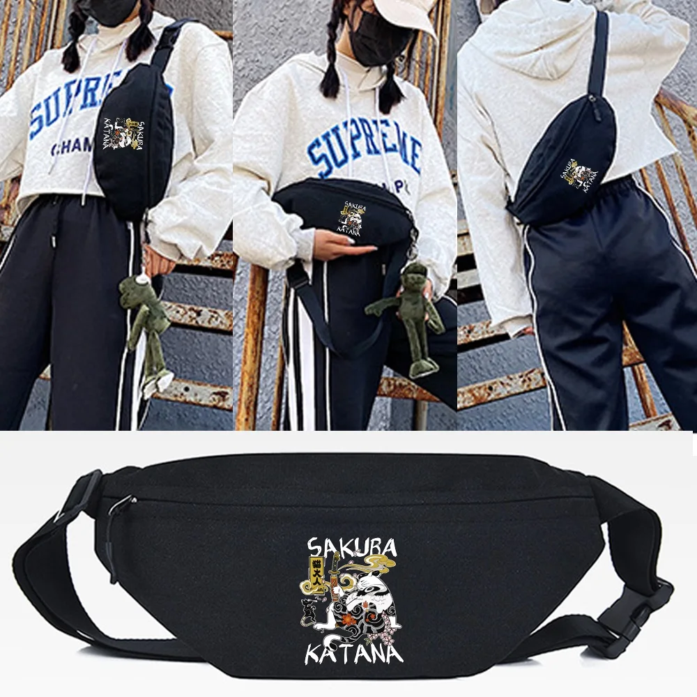 Waist Bag Casual Shoulder Bag Sport Functional Chest Bag Adult Cat Print Fitness Phone Money Belt Bag Travel Crossbody Bag Women
Waist Bag Casual Shoulder Bag Sport Functional Chest Bag Adult Cat Print Fitness Phone Money Belt Bag Travel Crossbody Bag Women