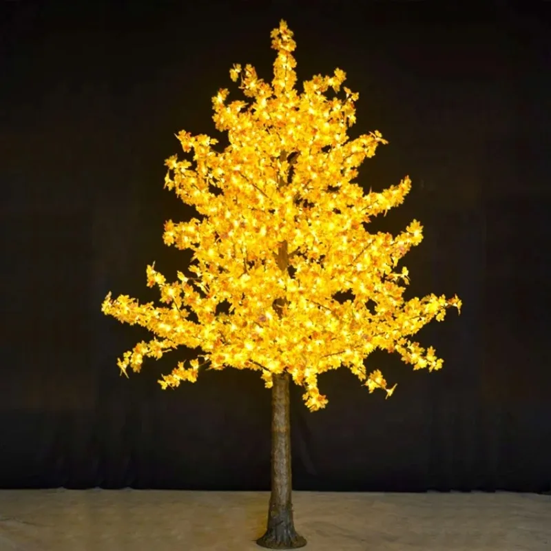 Outdoor Garden Wedding Landscape Decoration Holiday Lamp 11ft Christmas Led Maple Tree Light
Outdoor Garden Wedding Landscape Decoration Holiday Lamp 11ft Christmas Led Maple Tree Light