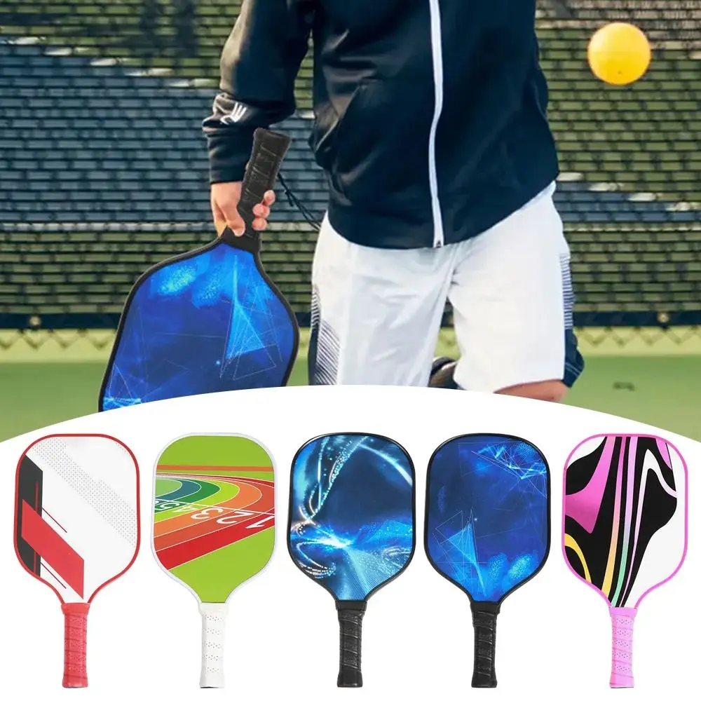 1pc Pickleball Paddle With Non-slip Handle Pickle Ball Rackets Lightweight Pickleball Bat Pickleball Equipment Sports Supplies
1pc Pickleball Paddle With Non-slip Handle Pickle Ball Rackets Lightweight Pickleball Bat Pickleball Equipment Sports Supplies
