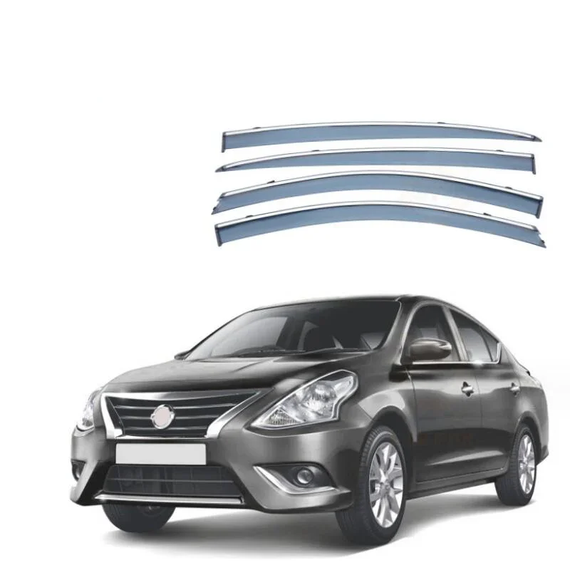 Weather Shield Car Side Window Deflector Visor Car Rain Guard For Nissan Sunny Versa Almera 2011 2012 2013 2014 2015 2016
Weather Shield Car Side Window Deflector Visor Car Rain Guard For Nissan Sunny Versa Almera 2011 2012 2013 2014 2015 2016
