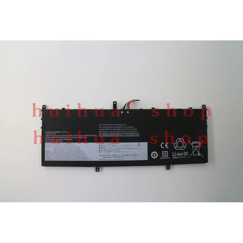 ✅ L19C4PD1 L19D4PD1 Battery For Lenovo Yoga C640-13IML LTE IdeaPad Yoga 6-13ARE05 JM
✅ L19C4PD1 L19D4PD1 Battery For Lenovo Yoga C640-13IML LTE IdeaPad Yoga 6-13ARE05 JM