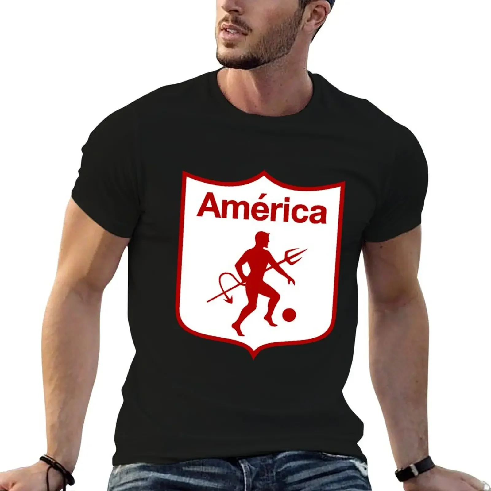 América de Cali S. A. T-Shirt Personalized t-shirt oversize t-shirts man mens big and tall t shirts
América de Cali S. A. T-Shirt Personalized t-shirt oversize t-shirts man mens big and tall t shirts
