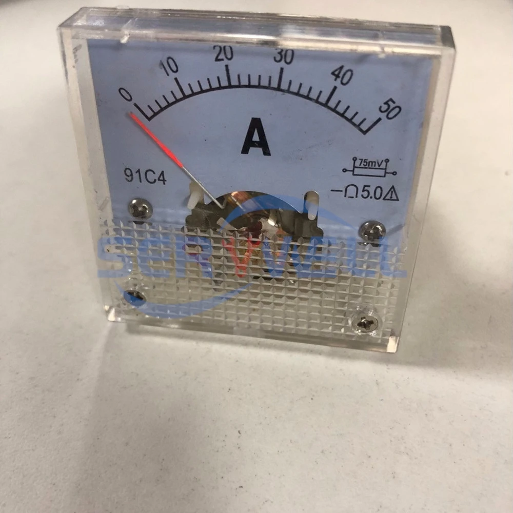 91C4 Мини Измеритель постоянного тока 0-50A Аналоговая Панель Амперметр Датчик класса 5,0 Точность Инструмент Автоматическая система управления
91C4 Мини Измеритель постоянного тока 0-50A Аналоговая Панель Амперметр Датчик класса 5,0 Точность Инструмент Автоматическая система управления