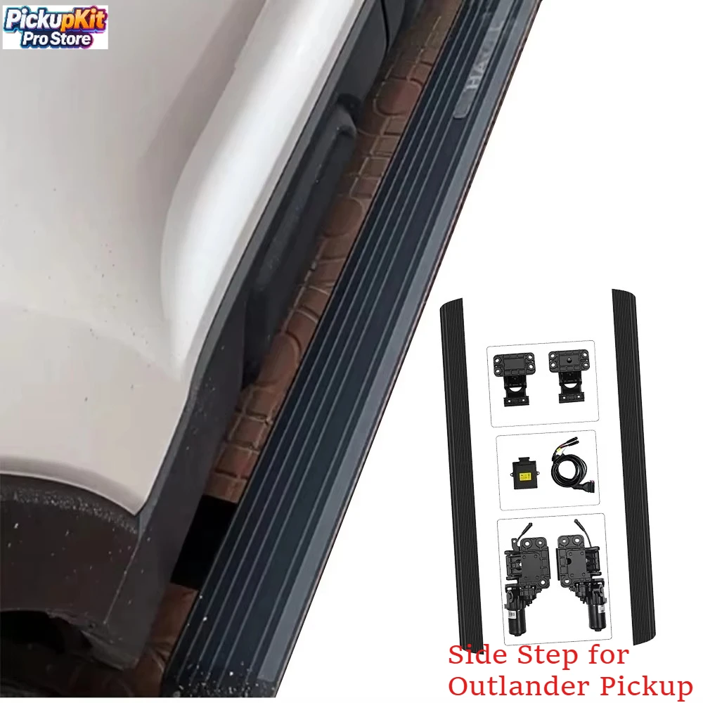 Premium Aluminum Alloy Automatic Electric Stepboards Side Steps Fit for Outlander Pickup
Premium Aluminum Alloy Automatic Electric Stepboards Side Steps Fit for Outlander Pickup
