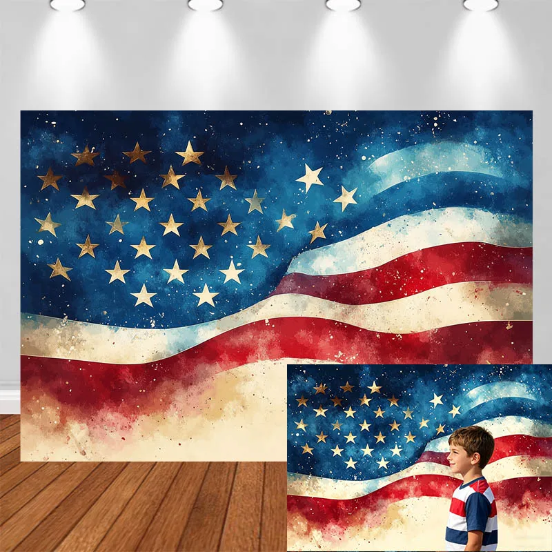 LS Independence Day Photography Background Graffiti Gradient Splatter US Flag Decor Adult Kids Portrait Photo Backdrop Studio
LS Independence Day Photography Background Graffiti Gradient Splatter US Flag Decor Adult Kids Portrait Photo Backdrop Studio