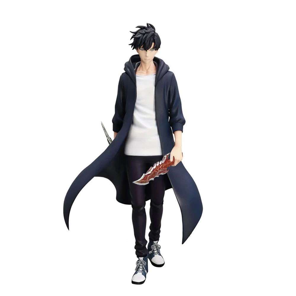 Solo Anime Figure Sung Jinwoo standing Action Figure Sung Jin Woo figurine statue Model handsome Collection Adult Boy Anime Gift
Solo Anime Figure Sung Jinwoo standing Action Figure Sung Jin Woo figurine statue Model handsome Collection Adult Boy Anime Gift