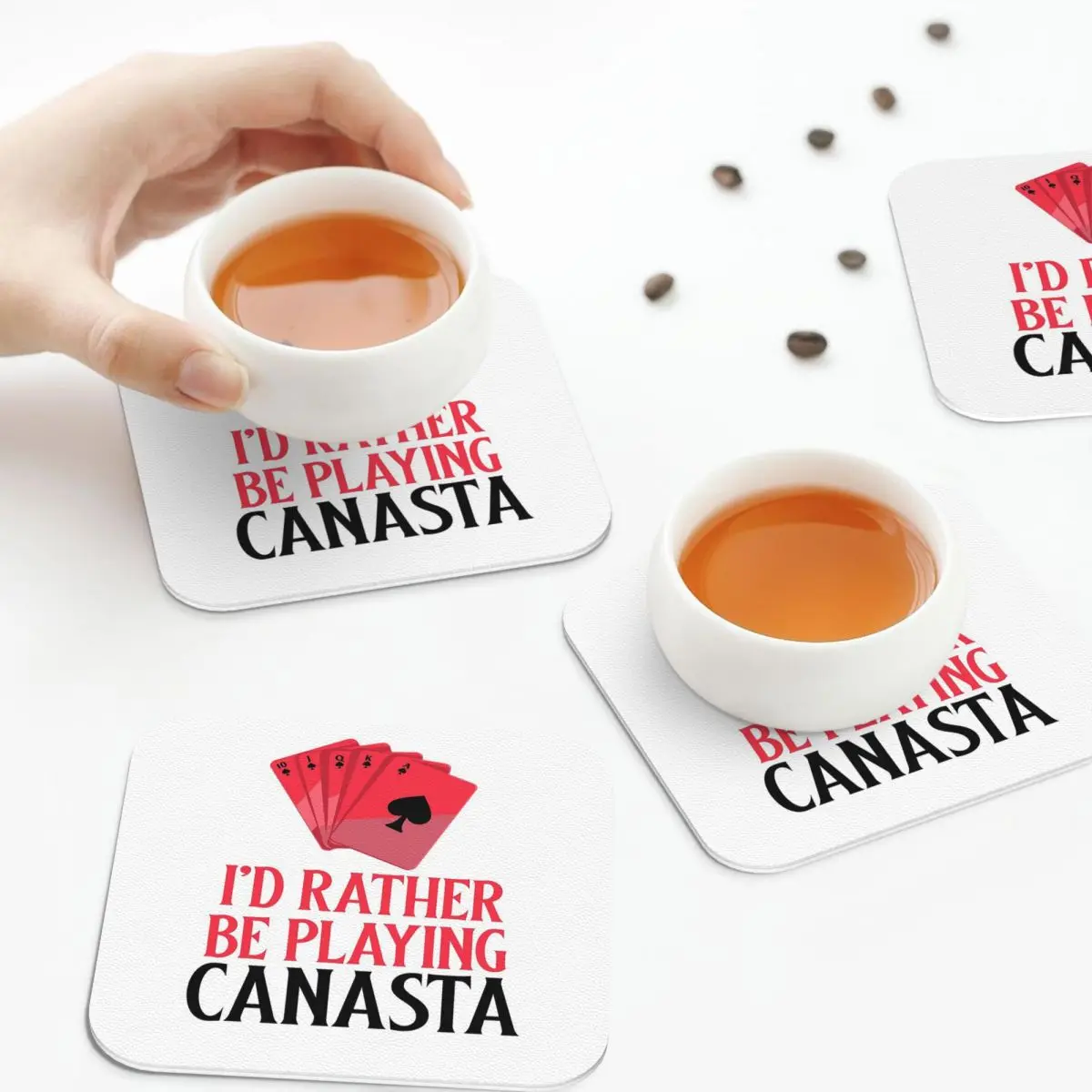 Я бы предпочел быть играю, подставки для каста, кожаные салфетки, водонепроницаемые изоляционные кофейные коврики для дома, кухни, обеденные подушечки, набор из 4 шт.
Я бы предпочел быть играю, подставки для каста, кожаные салфетки, водонепроницаемые изоляционные кофейные коврики для дома, кухни, обеденные подушечки, набор из 4 шт.