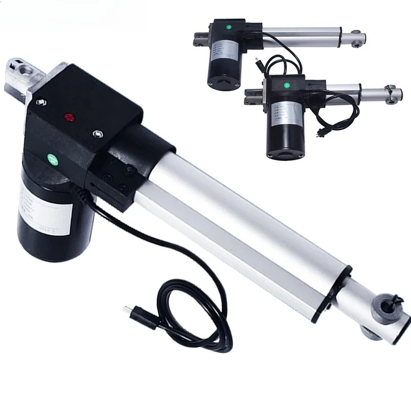 High Thrust Telescopic Linear Motor Actuator 30mm/50mm/100mm Stroke Electric Push Rod Motor 12V/24V 500N/1500N/3000N/6000N
High Thrust Telescopic Linear Motor Actuator 30mm/50mm/100mm Stroke Electric Push Rod Motor 12V/24V 500N/1500N/3000N/6000N
