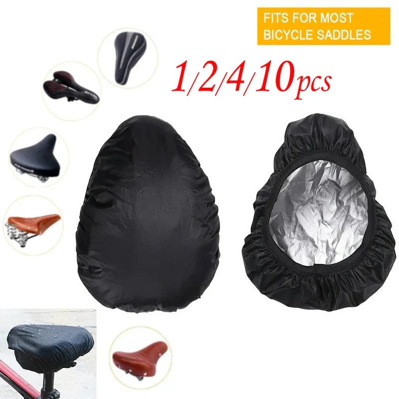 1/2/4/10pcs Bicycle Seat Waterproof Cover Bike Cushion Protective Rain Cover Saddle Elastic Dust Rain Resistant Uv Protector
1/2/4/10pcs Bicycle Seat Waterproof Cover Bike Cushion Protective Rain Cover Saddle Elastic Dust Rain Resistant Uv Protector