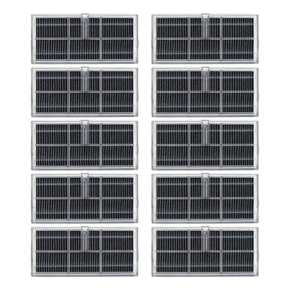 A04V 10 шт. запасные части для фильтров для пылесоса Bot X40/X40 Pro/X40 Ultra, моющиеся HEPA-фильтры
A04V 10 шт. запасные части для фильтров для пылесоса Bot X40/X40 Pro/X40 Ultra, моющиеся HEPA-фильтры