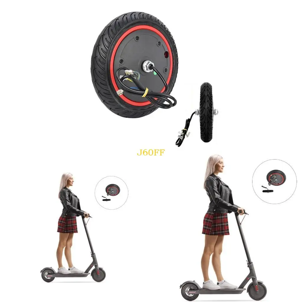 J60F 8.5Inch Front Motor Wheel For Electric Scooter 36V 350W Air Filled Tire Upgraded
J60F 8.5Inch Front Motor Wheel For Electric Scooter 36V 350W Air Filled Tire Upgraded