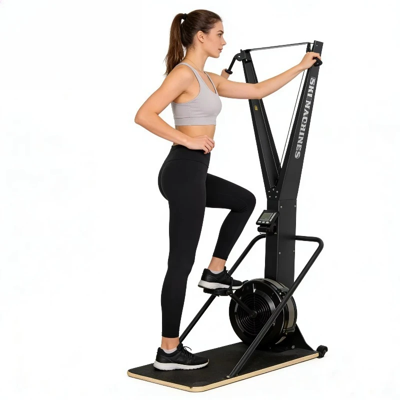 Steel Mechanical Drive Ski Machine with LED Display-Indoor Aerobic Fitness Exercise Equipment
Steel Mechanical Drive Ski Machine with LED Display-Indoor Aerobic Fitness Exercise Equipment