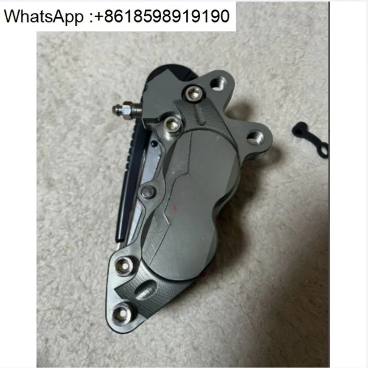 Maverick disc brake calipers, suitable for electric vehicles equipped with non original four piston brakes
Maverick disc brake calipers, suitable for electric vehicles equipped with non original four piston brakes