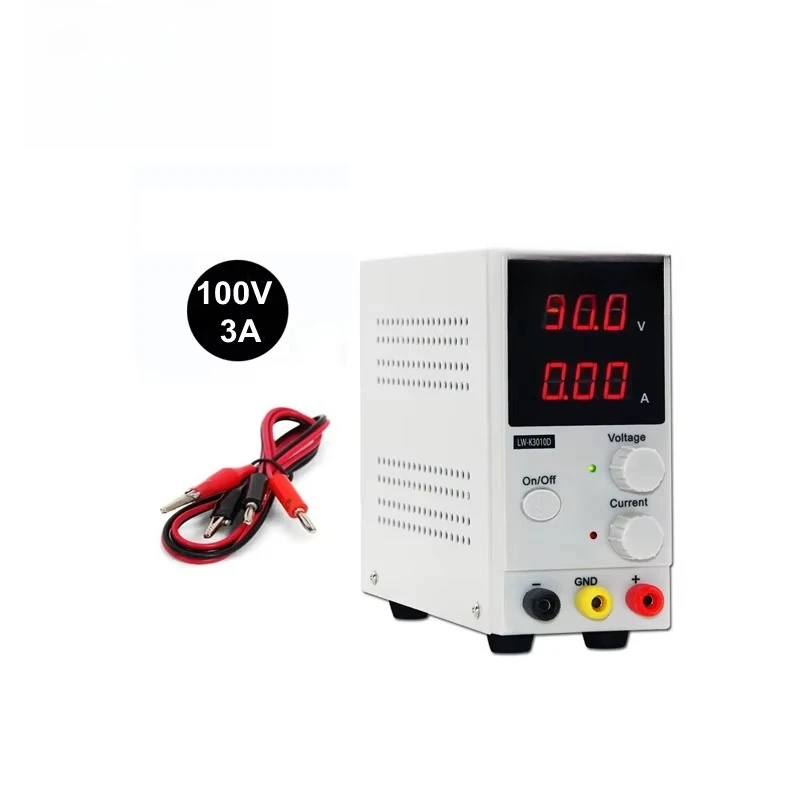 300W 100V Variable Laboratory DC Power Supply Intelligent Laboratory Switching DC Power Supply
300W 100V Variable Laboratory DC Power Supply Intelligent Laboratory Switching DC Power Supply
