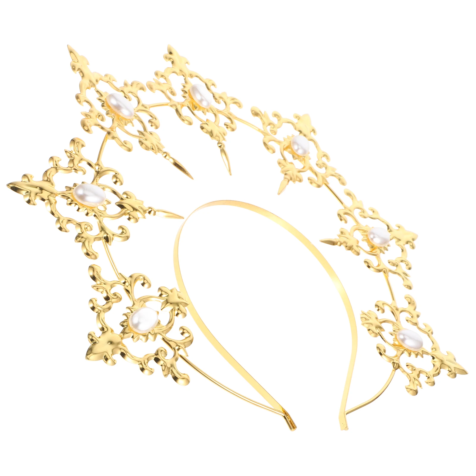 Gold Hair Accessories Retro Iron Headband Decorative Golden Hairband Elegant Bride Prom Party Wedding Hairstyle Tool
Gold Hair Accessories Retro Iron Headband Decorative Golden Hairband Elegant Bride Prom Party Wedding Hairstyle Tool