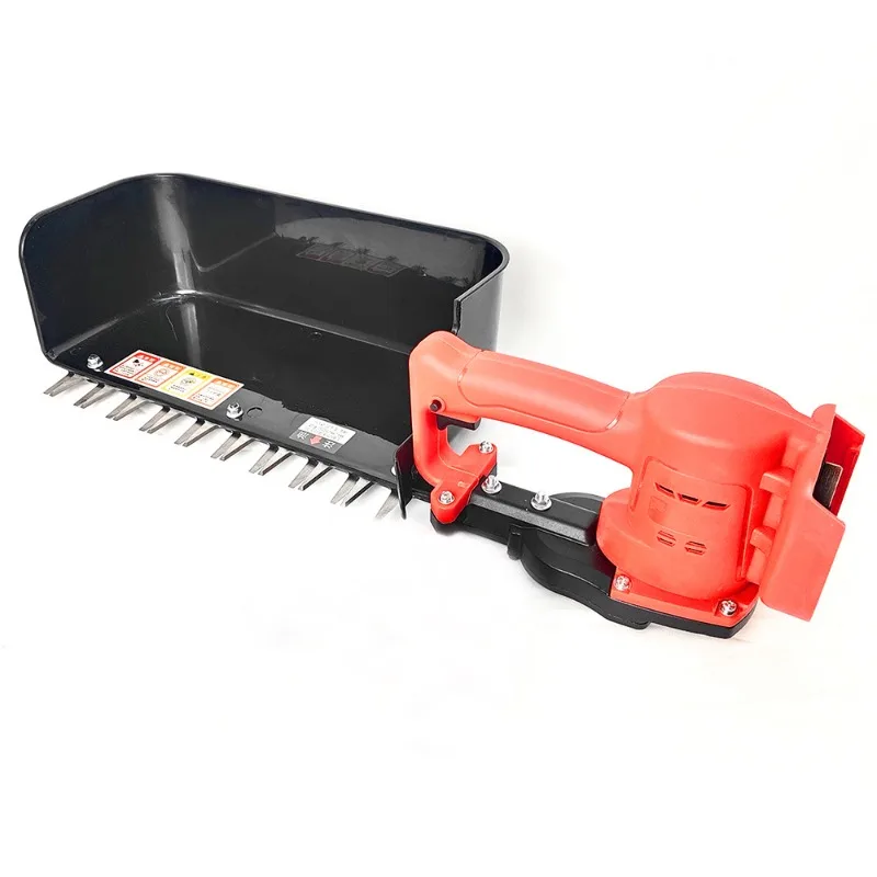Rechargeable Garden Hedge Trimmer, Outdoor Portable Single Small Electric Tea Picker
Rechargeable Garden Hedge Trimmer, Outdoor Portable Single Small Electric Tea Picker