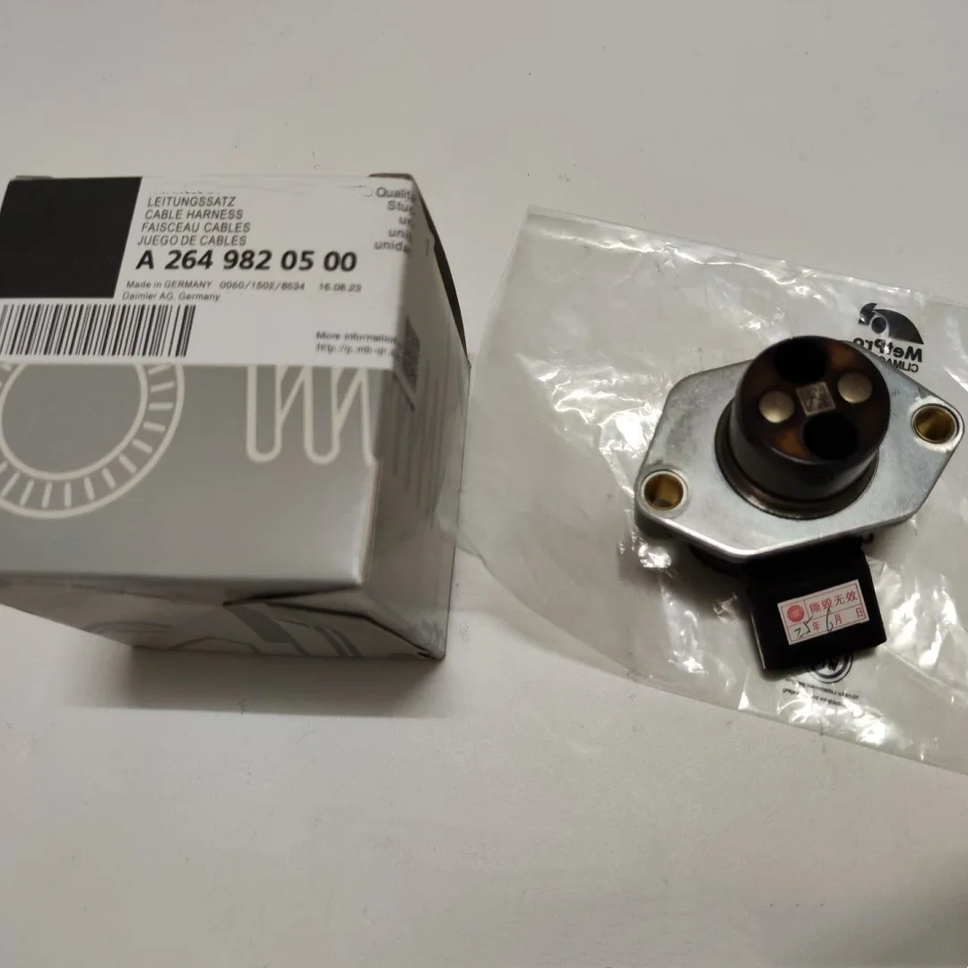OEM A2649820300 New Genuine Lift Solenoid For Mercedes Benz A C E CLS GLA GLC OEM A2649820500 A2649820400 2649820300
OEM A2649820300 New Genuine Lift Solenoid For Mercedes Benz A C E CLS GLA GLC OEM A2649820500 A2649820400 2649820300