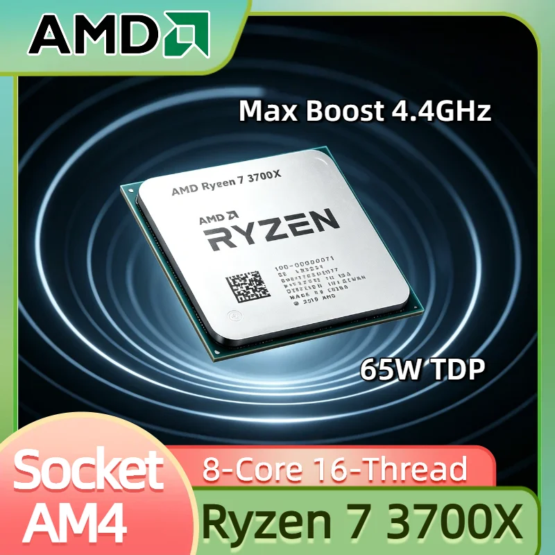 2026 AMD Ryzen 7 3700X R7 3700X 3.6GHz 4.4GHz Eight Core Sixteen Thread CPU 65W 7NM L3 32M Socket AM4 Tray
2026 AMD Ryzen 7 3700X R7 3700X 3.6GHz 4.4GHz Eight Core Sixteen Thread CPU 65W 7NM L3 32M Socket AM4 Tray