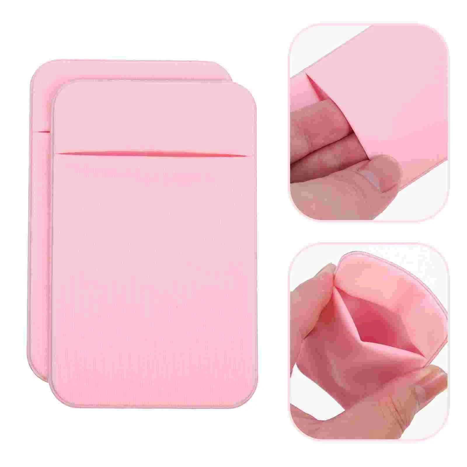 2 Pcs Mobile Phone Back Sticker Bag Cell Wallet Smartphone Stickers Card Holder Credit Cards Bags for Case Pouches Purse
2 Pcs Mobile Phone Back Sticker Bag Cell Wallet Smartphone Stickers Card Holder Credit Cards Bags for Case Pouches Purse