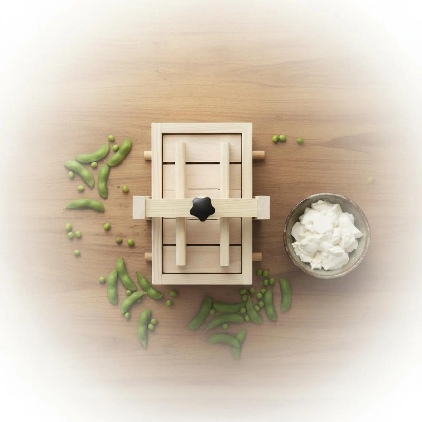 Wooden Tofu Press Easy to Use Tofu Frame Box Kitchen Tool for Home Cooks
Wooden Tofu Press Easy to Use Tofu Frame Box Kitchen Tool for Home Cooks