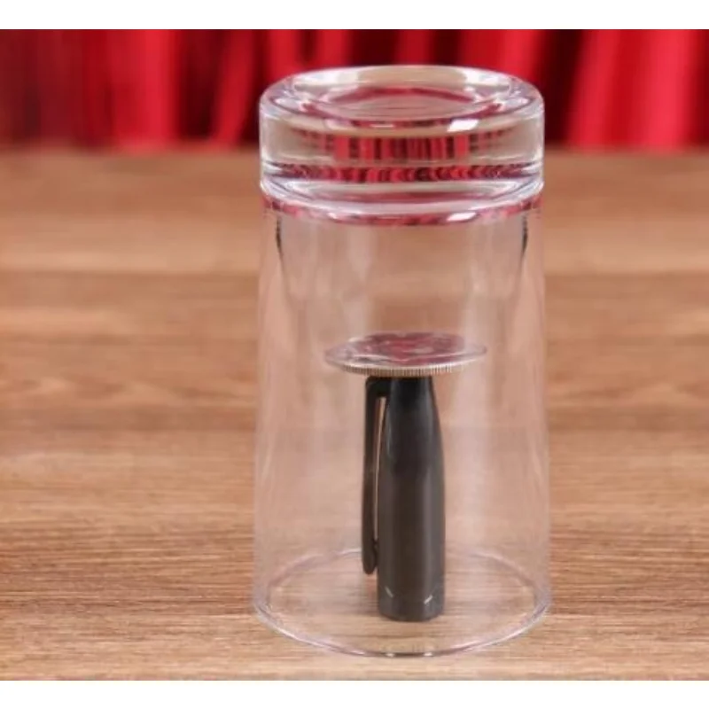 Telekinesis Sharpie Cap Remote Control Mind Magic Trick Cap Move Coin Stage Magic Illusion No Magnet or Thread Gimmick Tutorial
Telekinesis Sharpie Cap Remote Control Mind Magic Trick Cap Move Coin Stage Magic Illusion No Magnet or Thread Gimmick Tutorial
