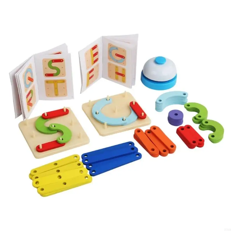 77HD Children Peg Puzzle Toy Board Game Toy Early Learning Toy for Preschool Kids
77HD Children Peg Puzzle Toy Board Game Toy Early Learning Toy for Preschool Kids