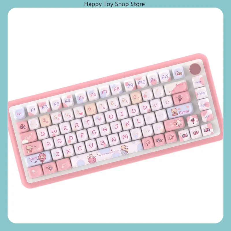 Sweet Marshmallow Keycaps for Mechanical Keyboard Cute Personalized Design Birthday Gift Idea Computer Office Accessories
Sweet Marshmallow Keycaps for Mechanical Keyboard Cute Personalized Design Birthday Gift Idea Computer Office Accessories