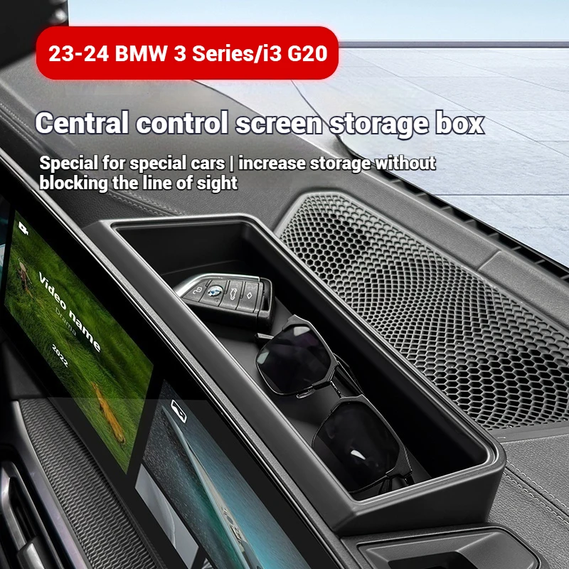 For BMW 3 Series I3 G20 2023 2024 Central Control Dashboard Navigation Screen Rear Storage Box Tray Interior Accessories
For BMW 3 Series I3 G20 2023 2024 Central Control Dashboard Navigation Screen Rear Storage Box Tray Interior Accessories