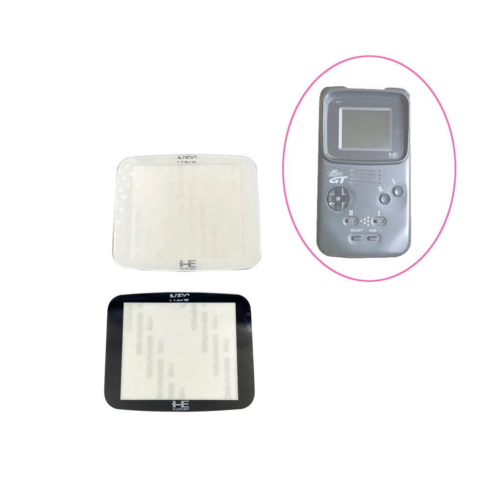 100PCS High quality screen lens For NEC PCE-GT game console glass lens for PC engine GT repair replacement
100PCS High quality screen lens For NEC PCE-GT game console glass lens for PC engine GT repair replacement
