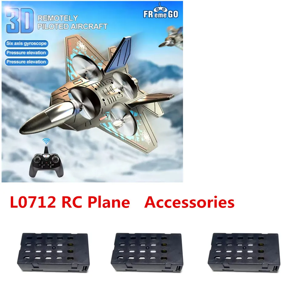 L0712 RC Airplane Battery Original Spare Parts 3.7V / Use For L0712 RC Plane Parts
L0712 RC Airplane Battery Original Spare Parts 3.7V / Use For L0712 RC Plane Parts