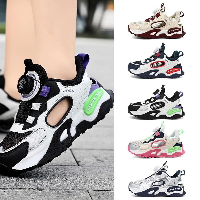 Breathable children's sports shoes, hollow out children's shoes, fashionable children's sports shoes
Breathable children's sports shoes, hollow out children's shoes, fashionable children's sports shoes