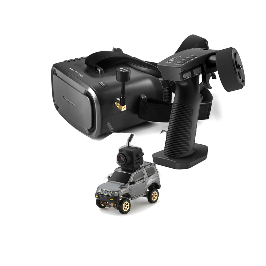 DIATONE SNT V65 1:64 4WD мини внедорожник микро FPV автомобиль костюм для магнитной камеры 5,8G FPV очки Air5 5CH автомобили с дистанционным управлением 
DIATONE SNT V65 1:64 4WD мини внедорожник микро FPV автомобиль костюм для магнитной камеры 5,8G FPV очки Air5 5CH автомобили с дистанционным управлением