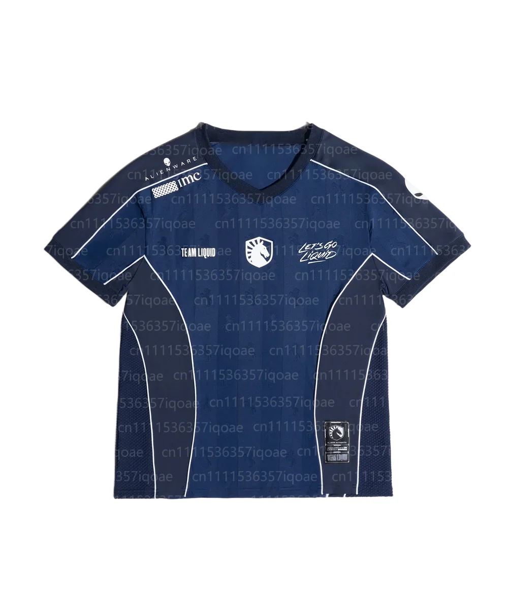 2026 3D V-neck Breathable Short-Sleeved Team Liquid DOTA2 BLAST Slam S6 T-shirt Men's and Women's Shirts Customizable Nickname
2026 3D V-neck Breathable Short-Sleeved Team Liquid DOTA2 BLAST Slam S6 T-shirt Men's and Women's Shirts Customizable Nickname
