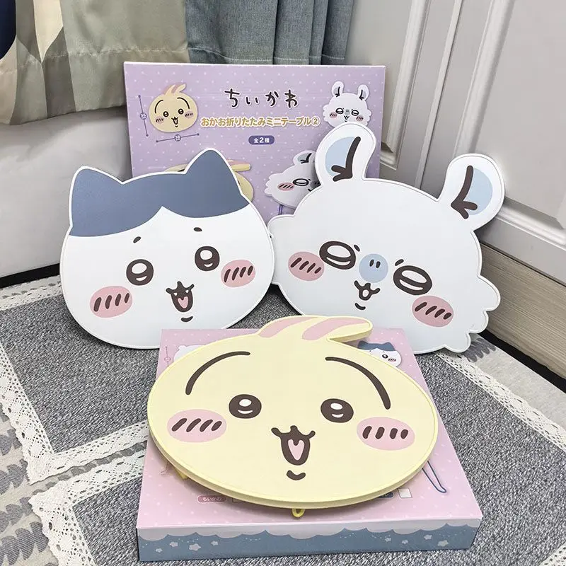 Anime Cartoon Kawaii 2026 New Chiikawa Hachiware Usagi Small Table Dormitory Bed Fold Computer Bedroom Table Convenient Artifact
Anime Cartoon Kawaii 2026 New Chiikawa Hachiware Usagi Small Table Dormitory Bed Fold Computer Bedroom Table Convenient Artifact