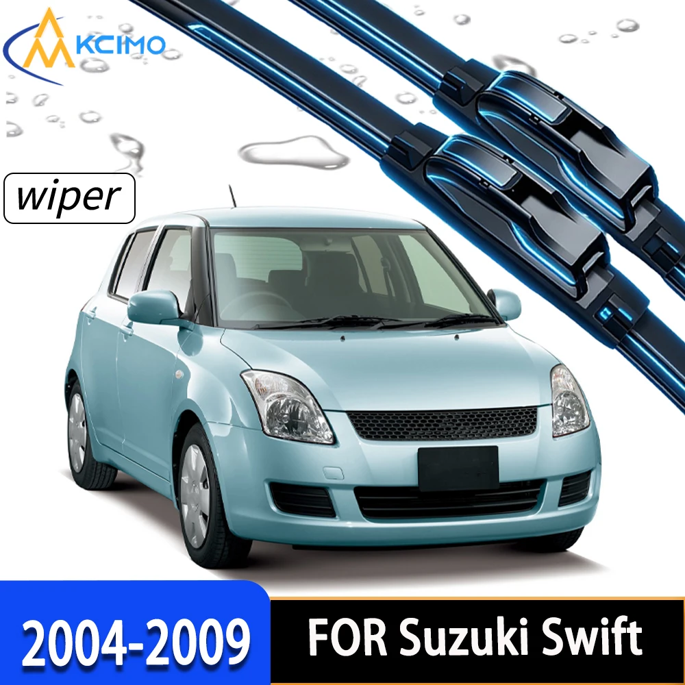 2Pcs Front Windshield Wiper Blades For Suzuki Swift 2004-2009 Windscreen Window Accessories
2Pcs Front Windshield Wiper Blades For Suzuki Swift 2004-2009 Windscreen Window Accessories