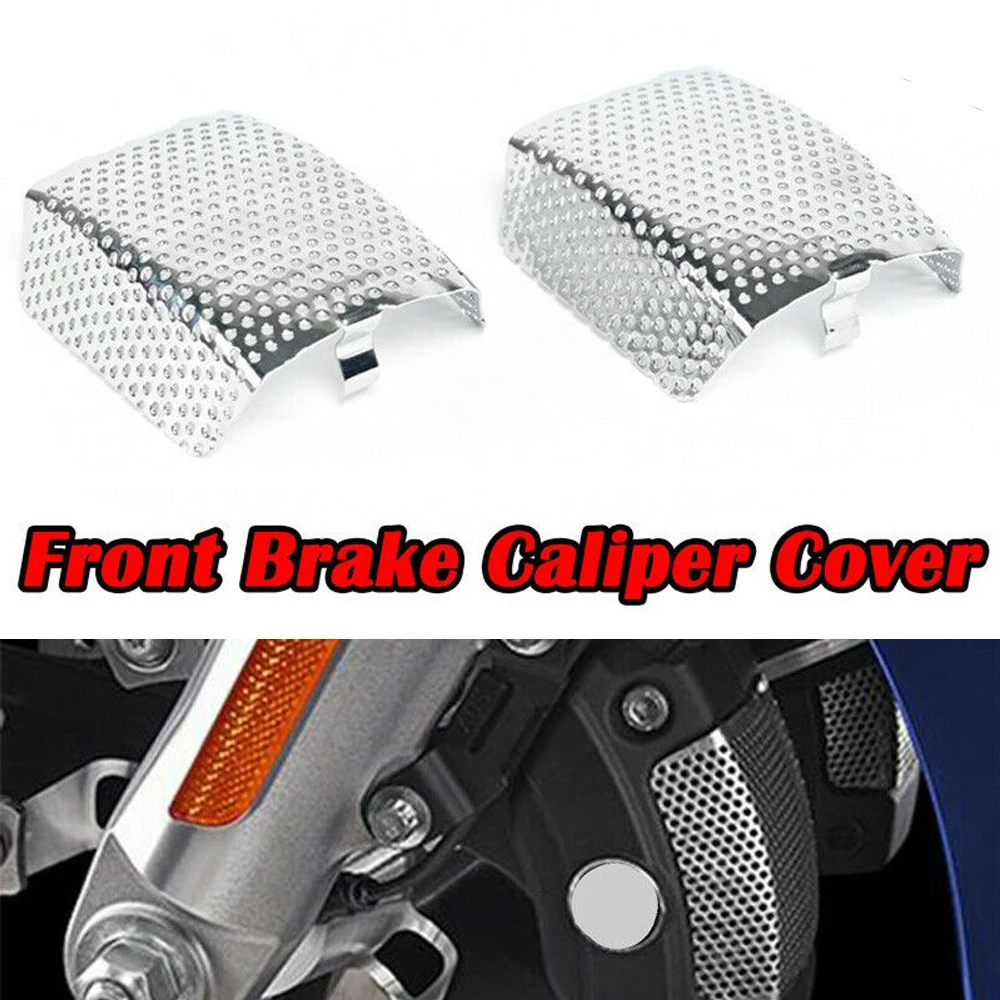 Moto Front Brake Caliper Insert Protector Guard Cover Trim For Harley-Davidson Touring Models 2008-2014 2015 2016 2017 2018 2019
Moto Front Brake Caliper Insert Protector Guard Cover Trim For Harley-Davidson Touring Models 2008-2014 2015 2016 2017 2018 2019