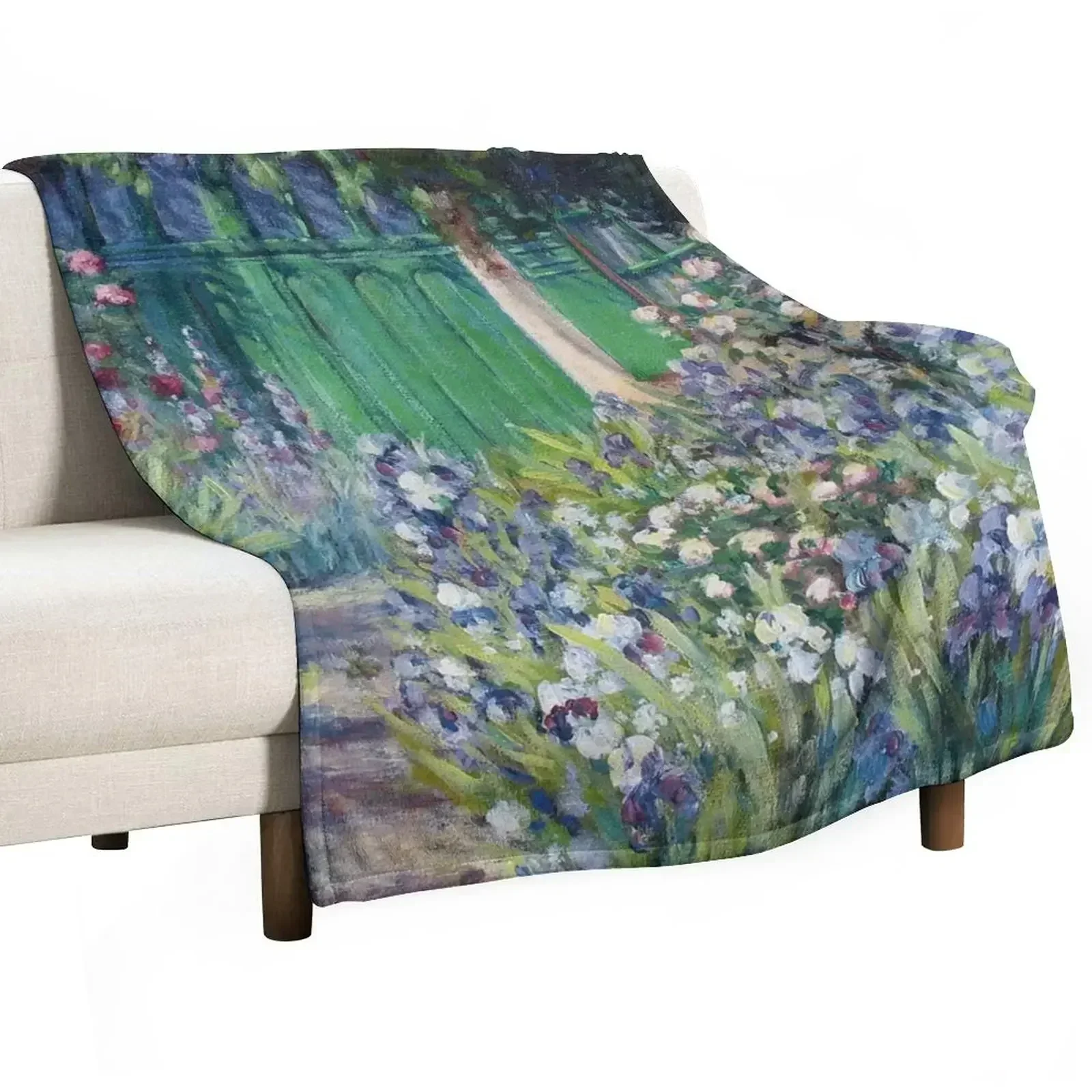 Monet's Garden Door | Painting Throw Blanket Travel Plaid on the sofa manga Softest Blankets
Monet's Garden Door | Painting Throw Blanket Travel Plaid on the sofa manga Softest Blankets