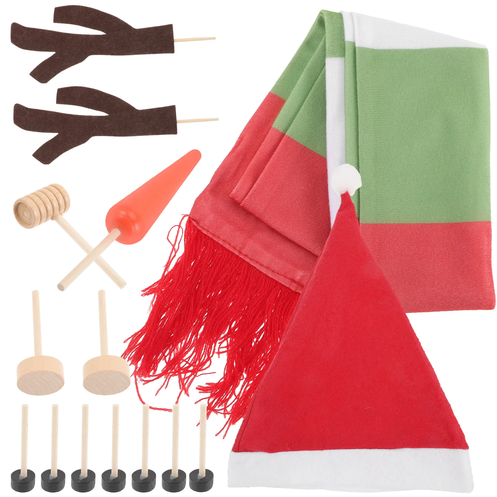 15 Pcs Snowman Tool Kit Christmas Decorations Outdoor Snowmen Nose Figurines DIY Plastic Ornament Child
15 Pcs Snowman Tool Kit Christmas Decorations Outdoor Snowmen Nose Figurines DIY Plastic Ornament Child