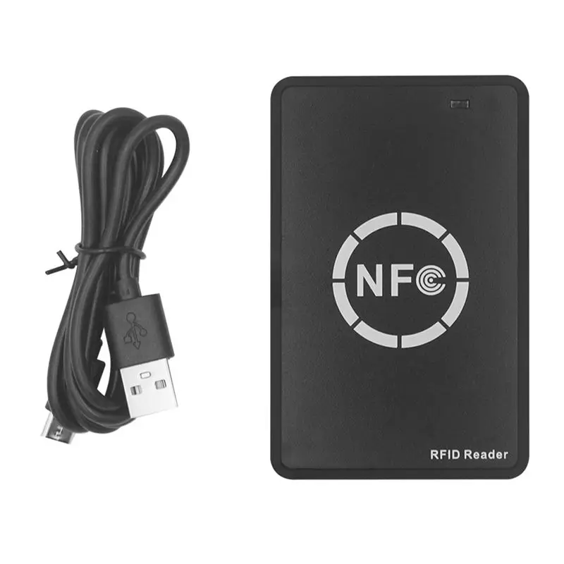 A73E-RFID Smart Chip Reader/Writer 125KHZ 13.56MHZ Copier RFID Duplicator Tag Copy Clone ID IC Key Badge Copy
A73E-RFID Smart Chip Reader/Writer 125KHZ 13.56MHZ Copier RFID Duplicator Tag Copy Clone ID IC Key Badge Copy