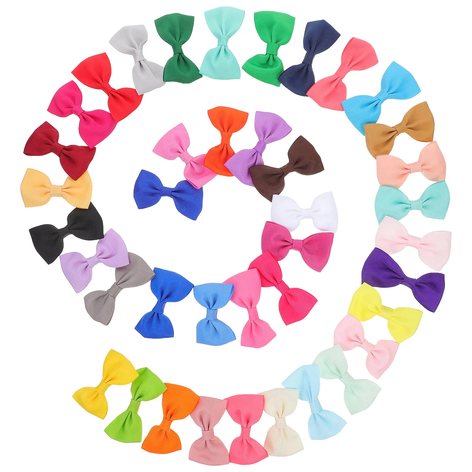 40 шт. детских заколок для волос: милые бантики из алюминиевого сплава и полиэстера для девочек, для повседневной носки, вечеринок, косплея и выступлений
40 шт. детских заколок для волос: милые бантики из алюминиевого сплава и полиэстера для девочек, для повседневной носки, вечеринок, косплея и выступлений