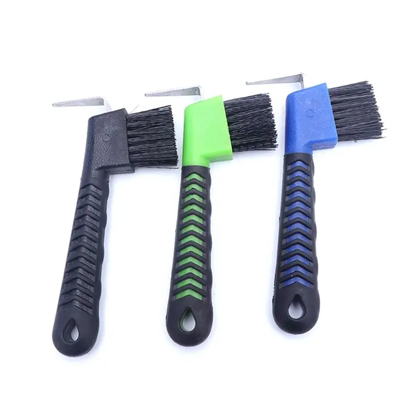 Sturdy Horse Hoof Pick Brush With Soft Handle Portable Hoofpick 3PCS-A00E
Sturdy Horse Hoof Pick Brush With Soft Handle Portable Hoofpick 3PCS-A00E