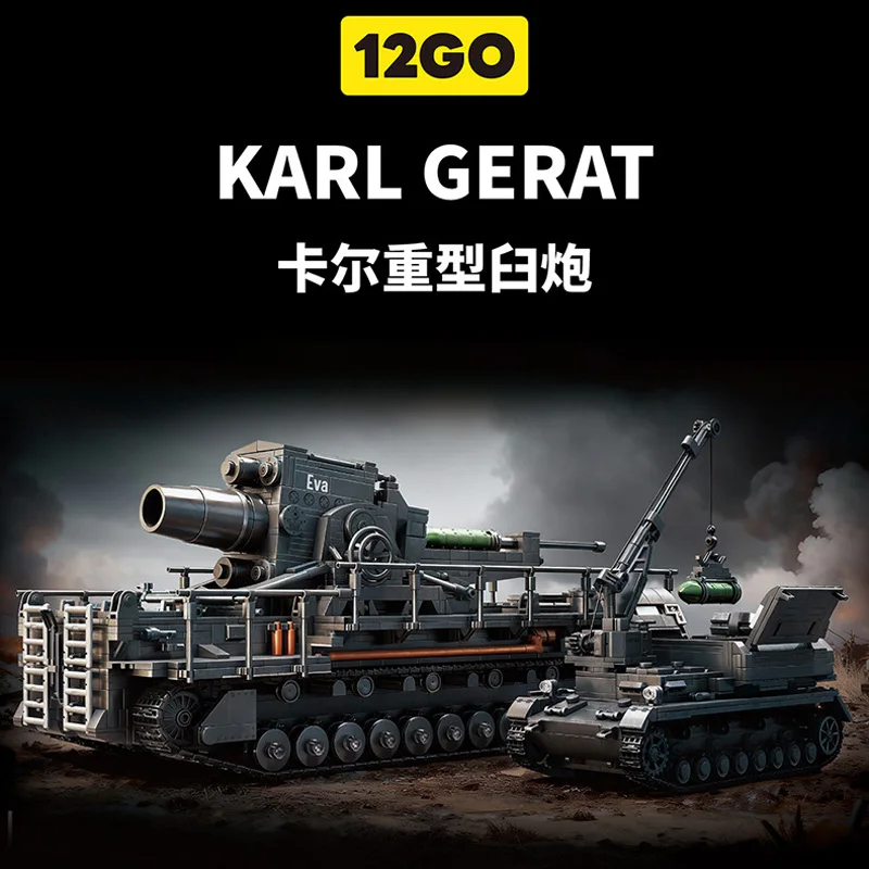 Новый набор 97026 из 4706 деталей: Военная техника Второй мировой войны, миномет Карл, модель танка, конструктор, кирпичики, DIY, детские игрушки, подарок на день рождения
Новый набор 97026 из 4706 деталей: Военная техника Второй мировой войны, миномет Карл, модель танка, конструктор, кирпичики, DIY, детские игрушки, подарок на день рождения