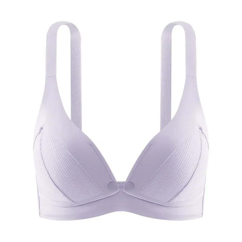High quality Front Button Breastfeeding Bra Comfortable Seamless Gathering Anti Sagging Pregnant Women's maternity clothes
High quality Front Button Breastfeeding Bra Comfortable Seamless Gathering Anti Sagging Pregnant Women's maternity clothes