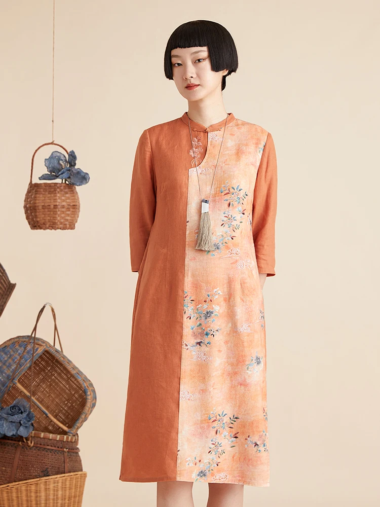 Оригинальный дизайн, летняя новинка: льняное платье с вышивкой и вставками, винтажный стиль, рукав 3/4, низкий разрез, для повседневной носки, онлайн-продажа.
Оригинальный дизайн, летняя новинка: льняное платье с вышивкой и вставками, винтажный стиль, рукав 3/4, низкий разрез, для повседневной носки, онлайн-продажа.