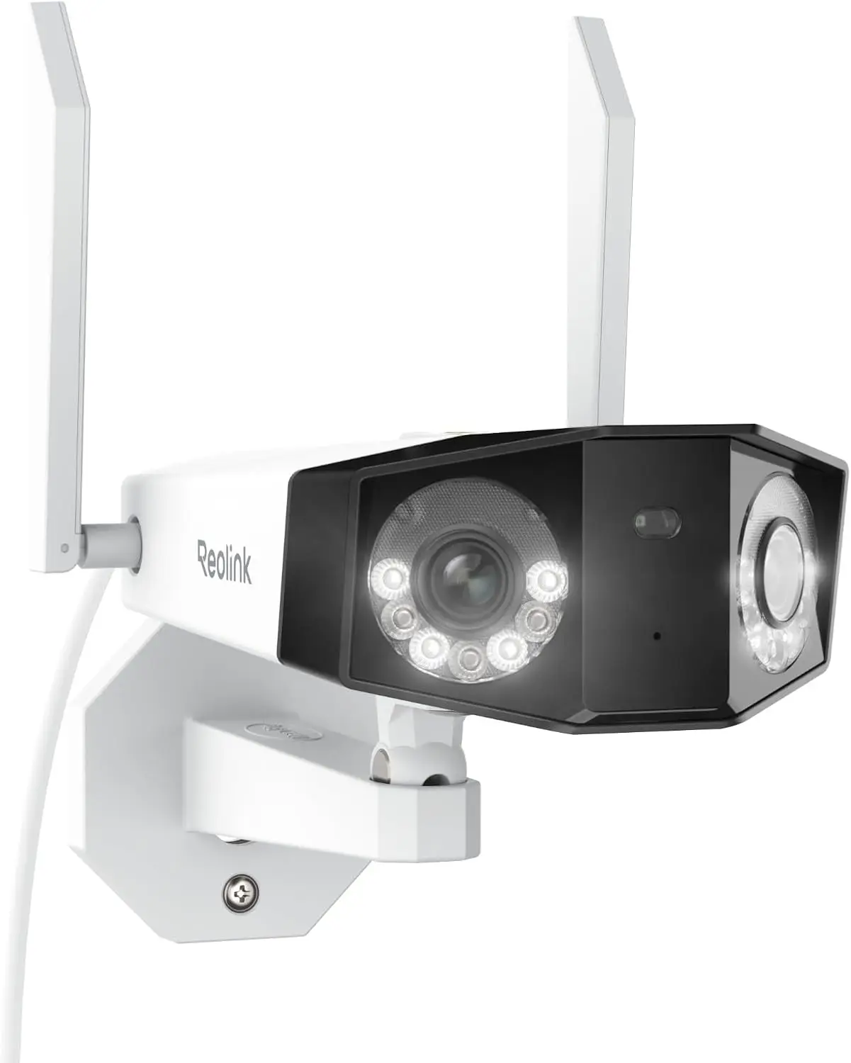 4K WiFi Security Camera with 180° Ultra-Wide Angle, 2.4/5GHz, Smart Detection, Color Night Vision, Two-Way Talk, Plug-In Outdoor Camera
4K WiFi Security Camera with 180° Ultra-Wide Angle, 2.4/5GHz, Smart Detection, Color Night Vision, Two-Way Talk, Plug-In Outdoor Camera