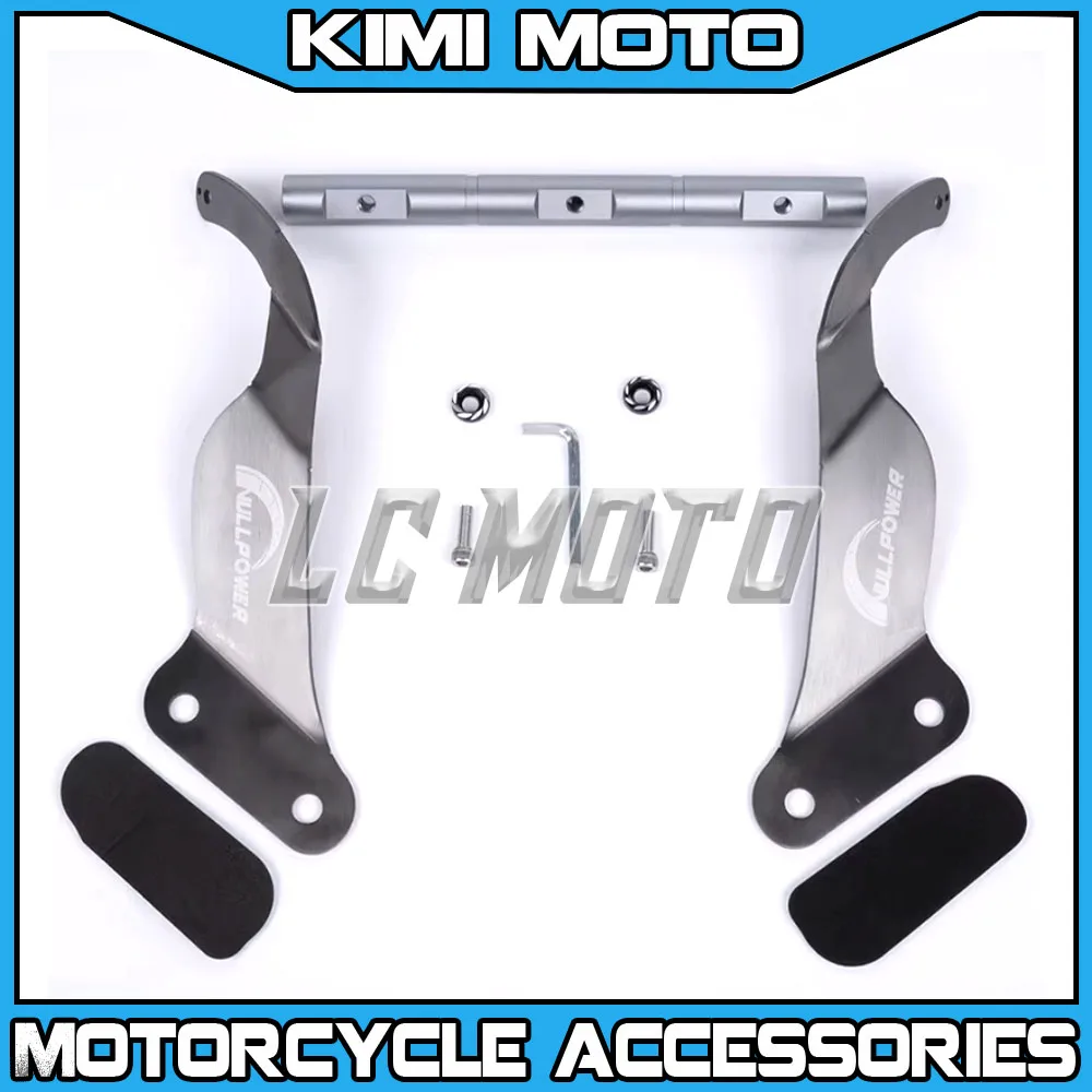 Motorcycle Navigation Bracket GPS Extension Rod Multi-Function Crossbar Modification Accessories For ARIIC Chinf318 Chinf318GT
Motorcycle Navigation Bracket GPS Extension Rod Multi-Function Crossbar Modification Accessories For ARIIC Chinf318 Chinf318GT