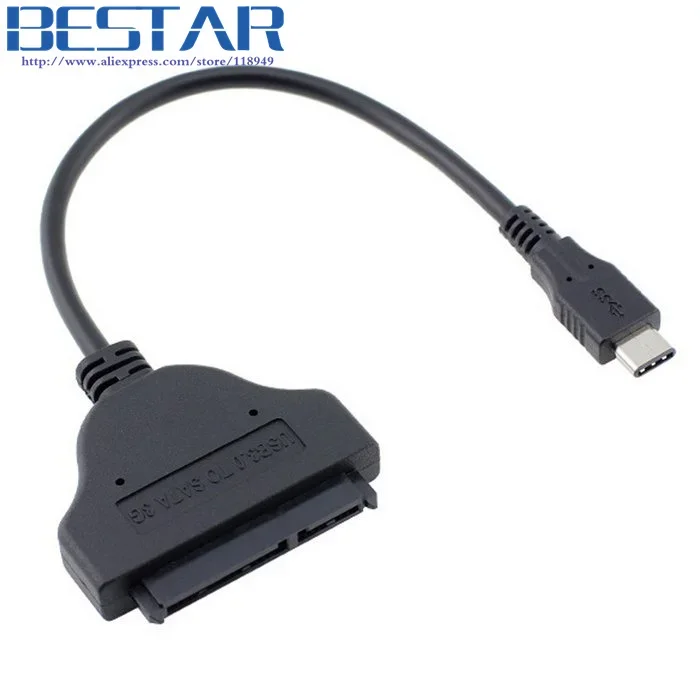 Type-C USB 3.1 «папа» к SATA 22-контактный 2,5-дюймовый драйвер жесткого диска SSD-кабель-адаптер для Macbook и ноутбука USB-C SATA
Type-C USB 3.1 «папа» к SATA 22-контактный 2,5-дюймовый драйвер жесткого диска SSD-кабель-адаптер для Macbook и ноутбука USB-C SATA