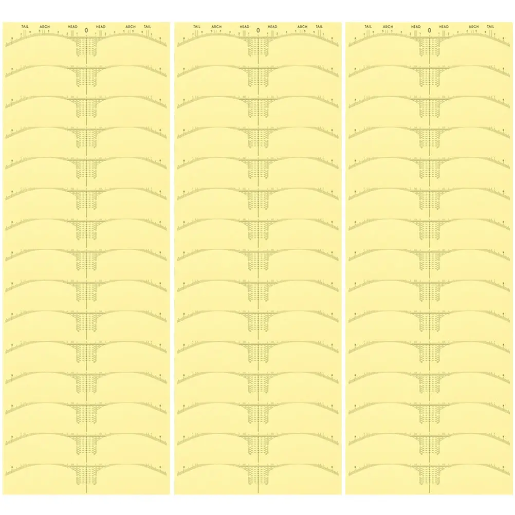 Набор из 10 шт. трафаретов-линейек для бровей: удобный инструмент для разметки и создания формы, профессиональные измерительные шаблоны для микроблейдинга и татуажа
Набор из 10 шт. трафаретов-линейек для бровей: удобный инструмент для разметки и создания формы, профессиональные измерительные шаблоны для микроблейдинга и татуажа