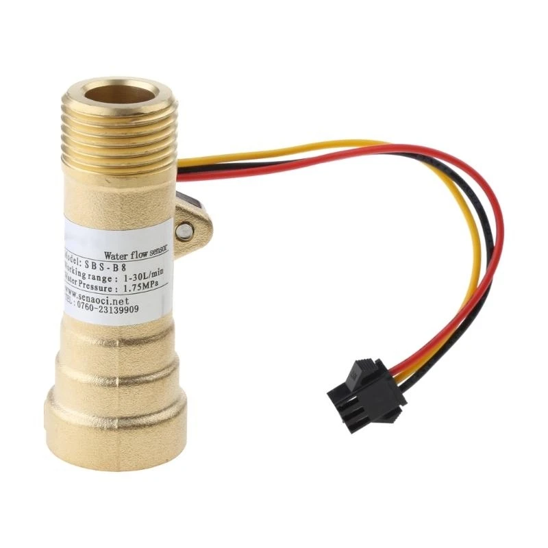 Y5GD 1/2" Water Hall Industrial Flowmeter Water
Y5GD 1/2" Water Hall Industrial Flowmeter Water