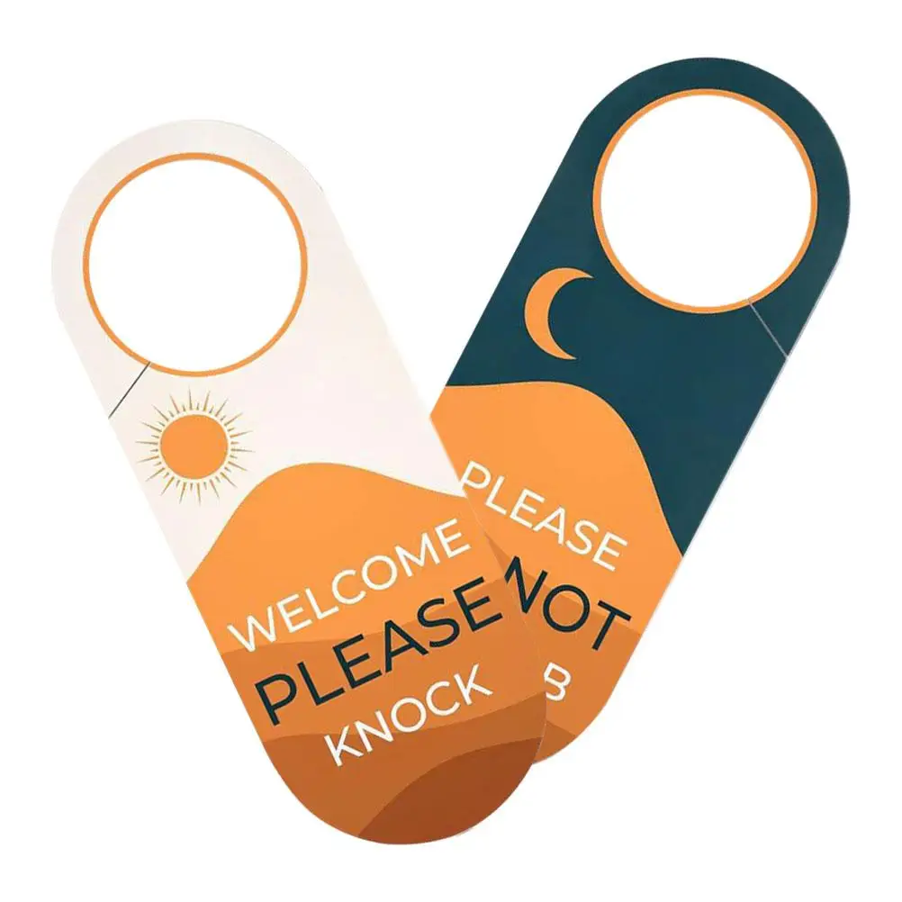 2Pcs Do Door Handle Signs Hotel Do Not Knock Sign Office Dont Disturb Sign Home Thick Paper Dualsided Please Knock
2Pcs Do Door Handle Signs Hotel Do Not Knock Sign Office Dont Disturb Sign Home Thick Paper Dualsided Please Knock